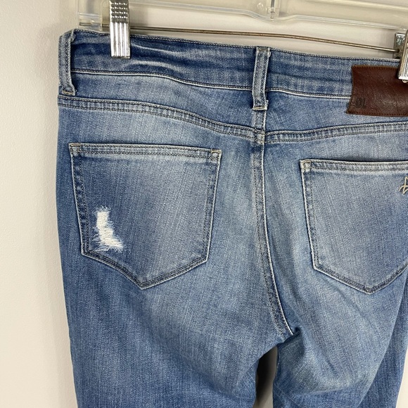 Dl1961 nettle ankle distressed crop jeans - Picture 8 of 11